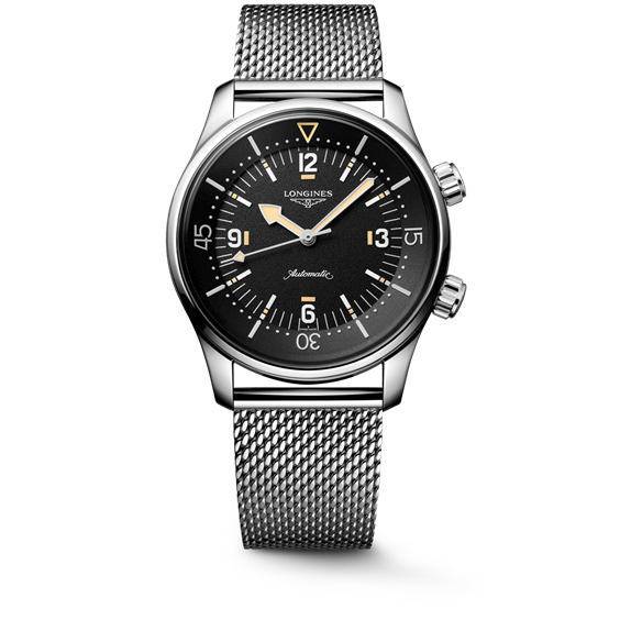 Orologio Longines Uomo Legend Diver in Acciaio L37954599 - L37954599